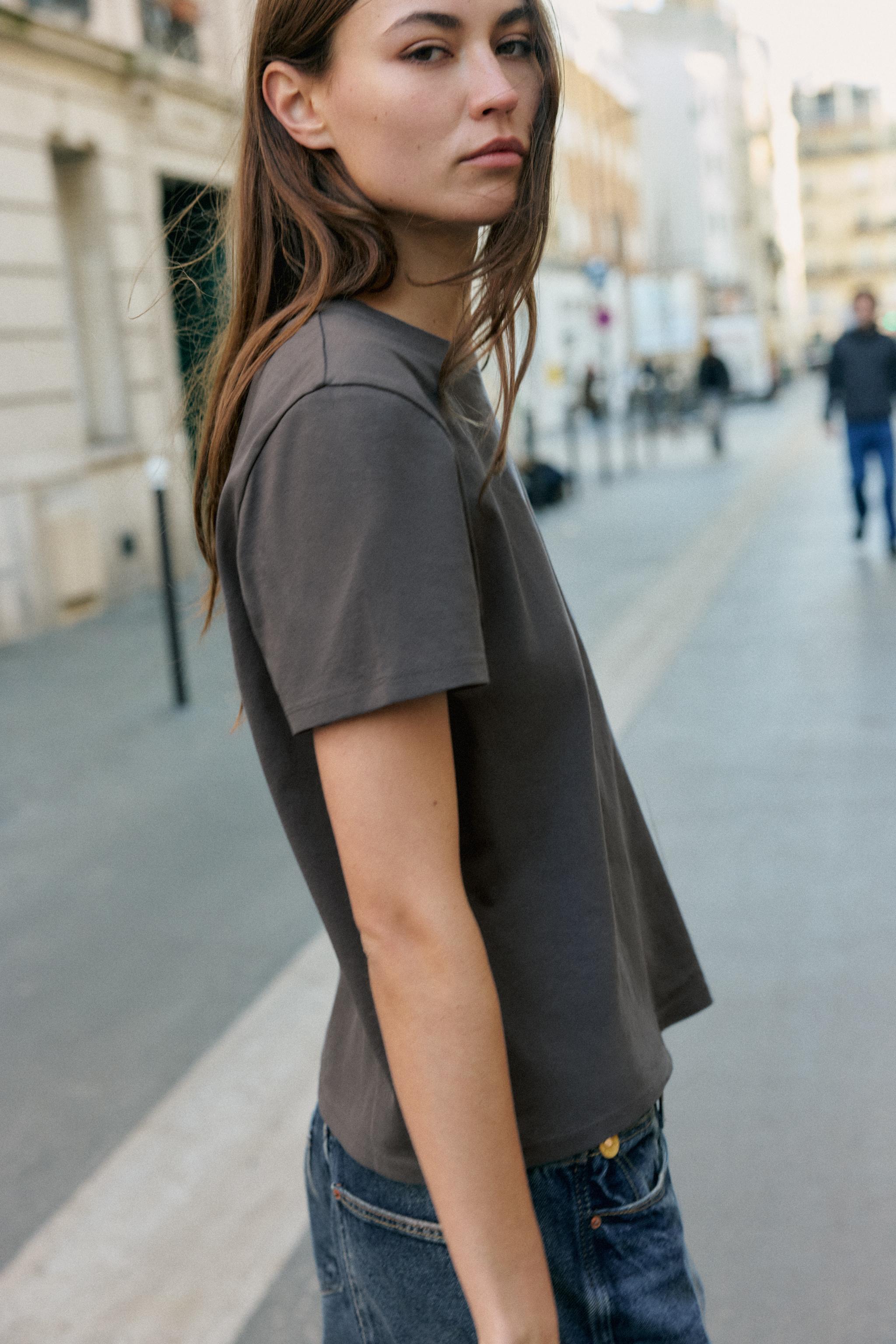 RUSTIC COTTON T-SHIRT